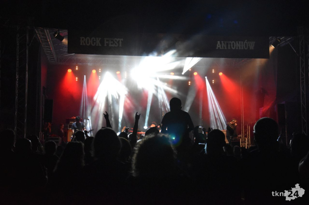 Mocne rockowe brzmienia na Antoniów Rock Fest 2023 [fotorelacja]