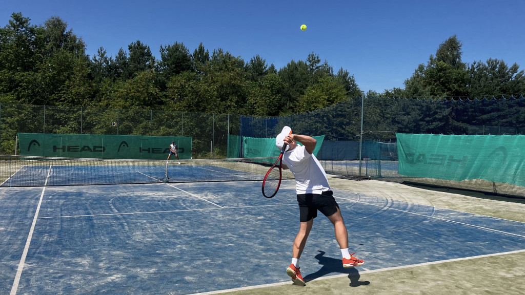 Emmanuel Barthares wygrywa singlowy Red Bridge Cup [zdjęcia]