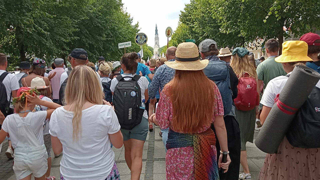 Nasi dotarli do Częstochowy. Zobaczcie fotorelację