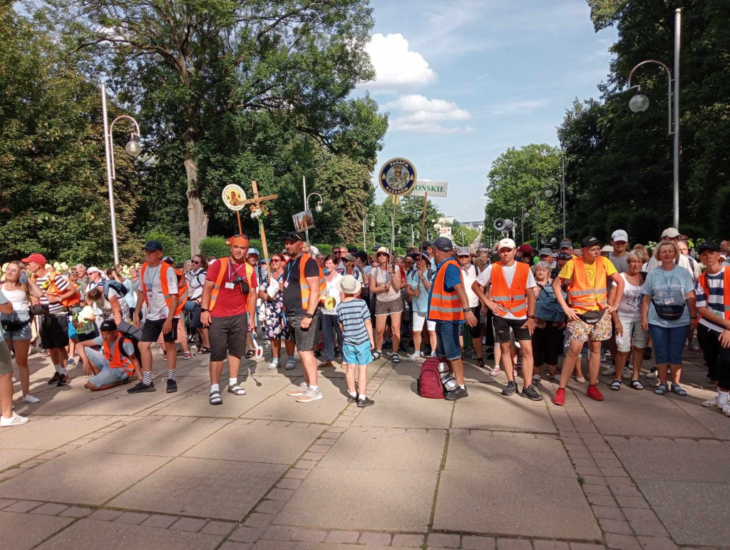 Nasi dotarli do Częstochowy. Zobaczcie fotorelację