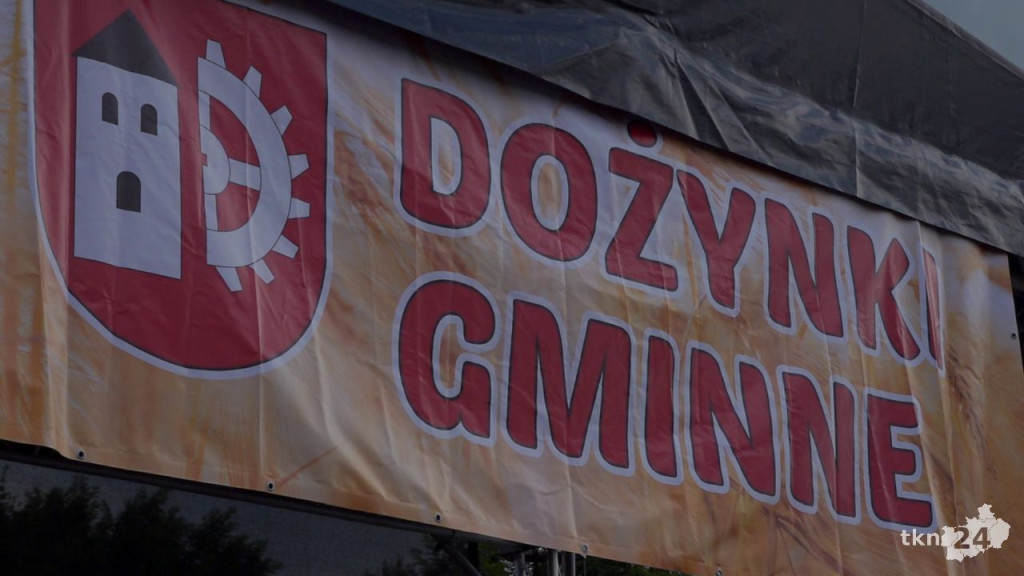 WIDEO: Dożynki w Słupi Koneckiej z koncertem Miłego Pana