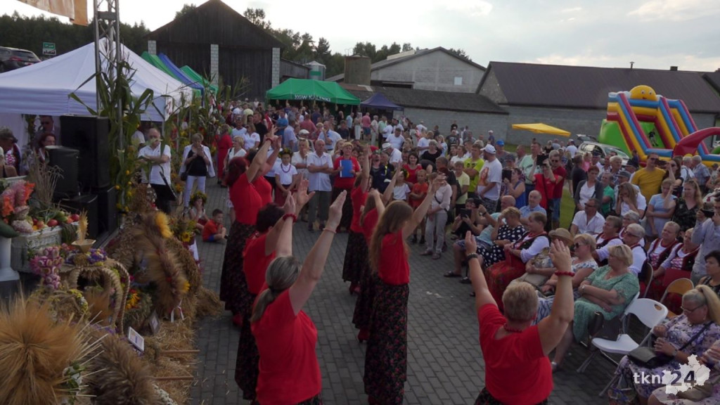 WIDEO: Dożynki w Słupi Koneckiej z koncertem Miłego Pana