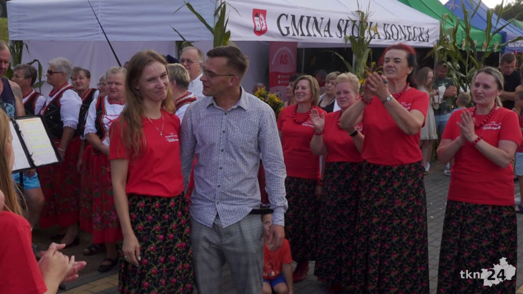 WIDEO: Dożynki w Słupi Koneckiej z koncertem Miłego Pana