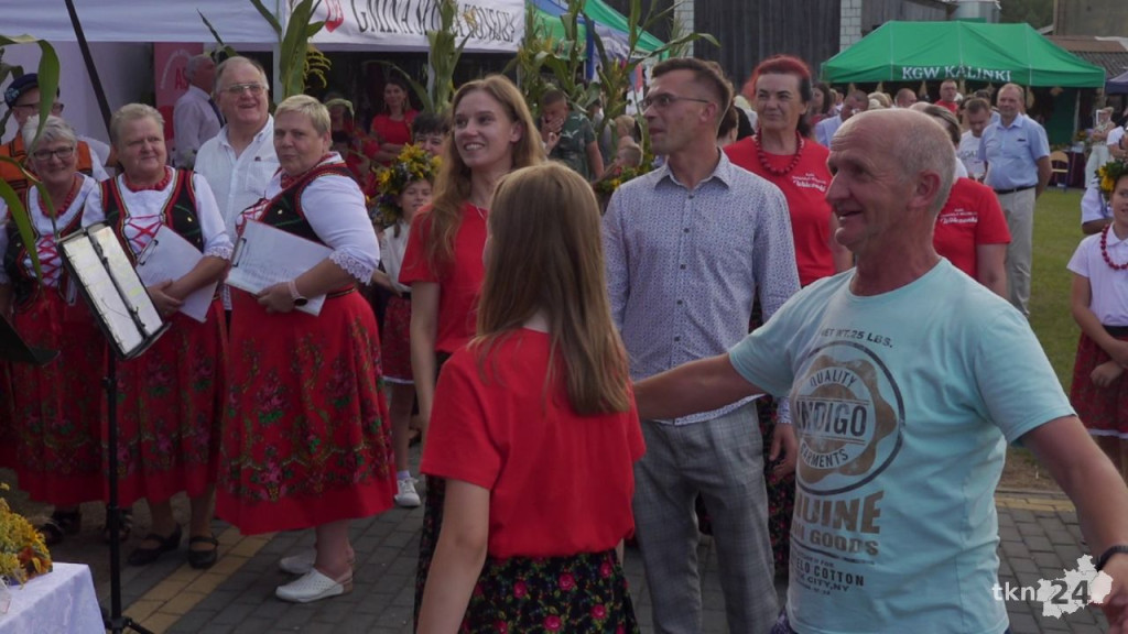 WIDEO: Dożynki w Słupi Koneckiej z koncertem Miłego Pana