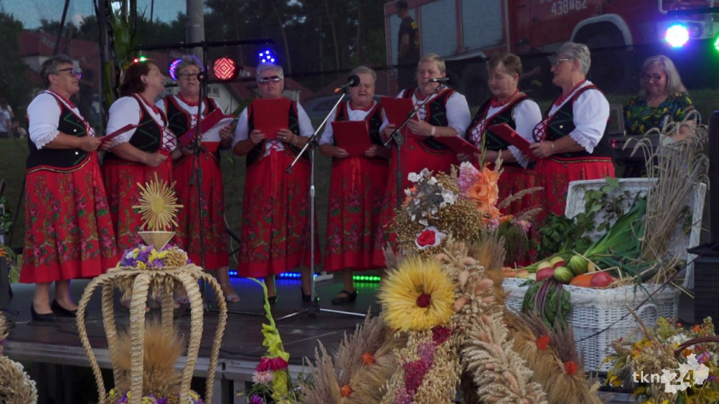 WIDEO: Dożynki w Słupi Koneckiej z koncertem Miłego Pana