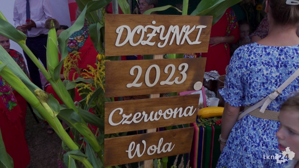 WIDEO: Dożynki w Słupi Koneckiej z koncertem Miłego Pana