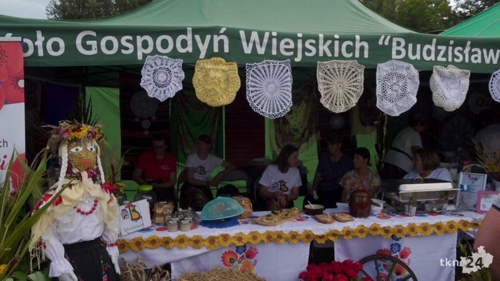 WIDEO: Dożynki w Słupi Koneckiej z koncertem Miłego Pana