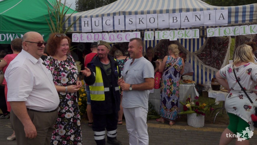 WIDEO: Dożynki w Słupi Koneckiej z koncertem Miłego Pana
