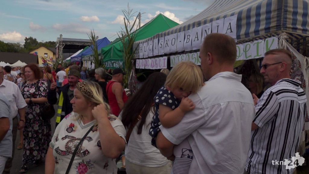 WIDEO: Dożynki w Słupi Koneckiej z koncertem Miłego Pana