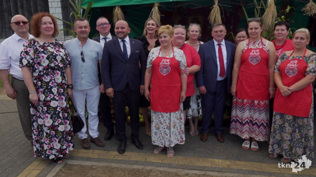 WIDEO: Dożynki w Słupi Koneckiej z koncertem Miłego Pana
