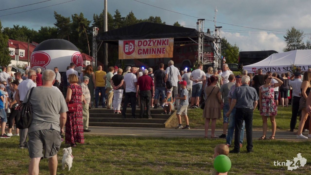 WIDEO: Dożynki w Słupi Koneckiej z koncertem Miłego Pana