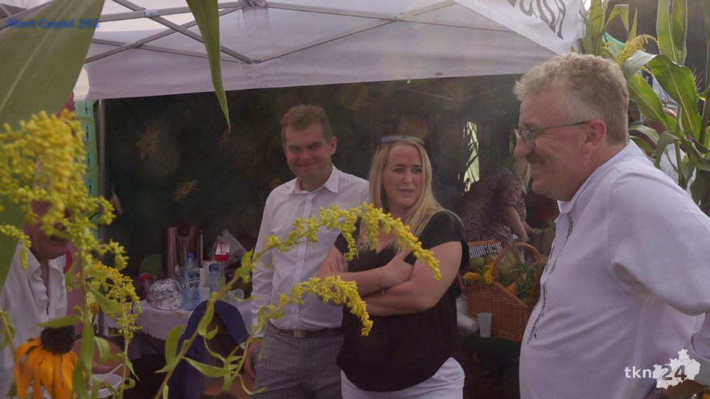 WIDEO: Dożynki w Słupi Koneckiej z koncertem Miłego Pana