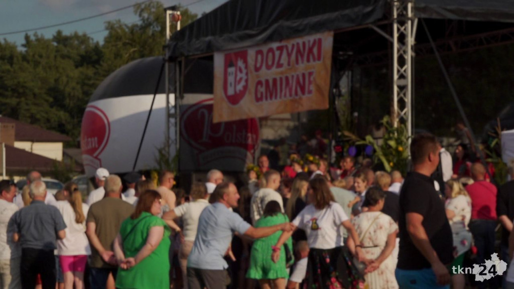 WIDEO: Dożynki w Słupi Koneckiej z koncertem Miłego Pana