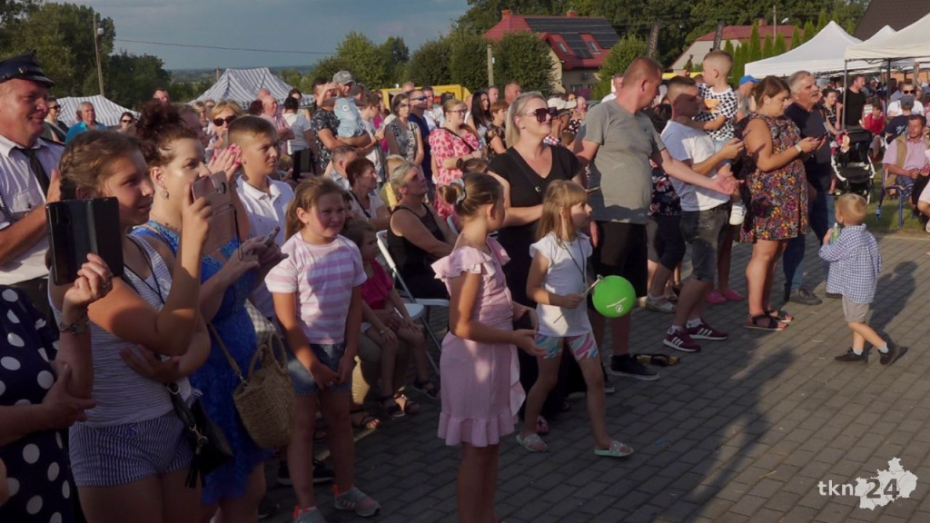 WIDEO: Dożynki w Słupi Koneckiej z koncertem Miłego Pana