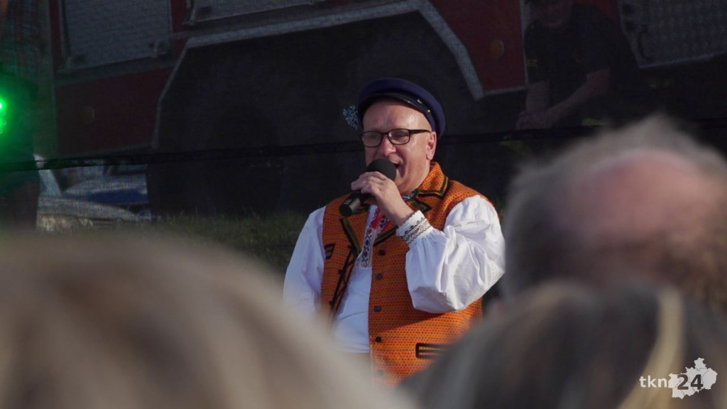 WIDEO: Dożynki w Słupi Koneckiej z koncertem Miłego Pana