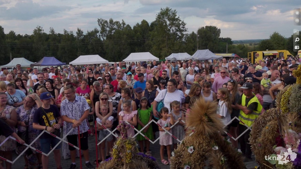 WIDEO: Dożynki w Słupi Koneckiej z koncertem Miłego Pana