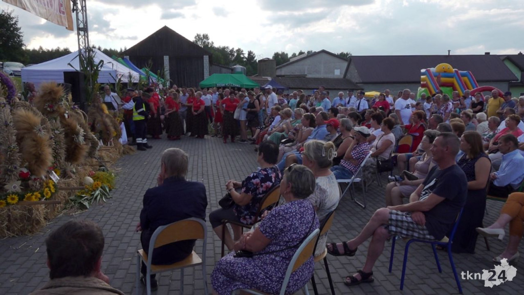 WIDEO: Dożynki w Słupi Koneckiej z koncertem Miłego Pana