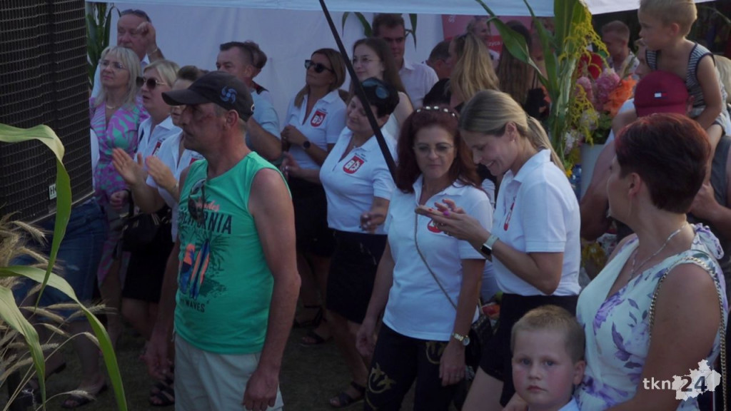 WIDEO: Dożynki w Słupi Koneckiej z koncertem Miłego Pana