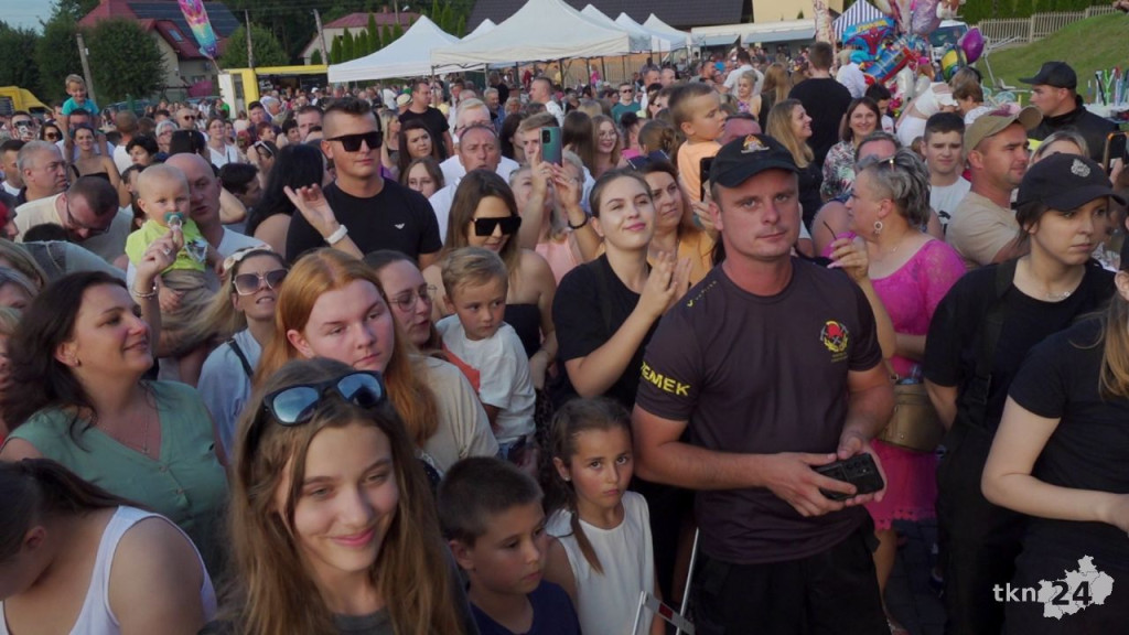 WIDEO: Dożynki w Słupi Koneckiej z koncertem Miłego Pana