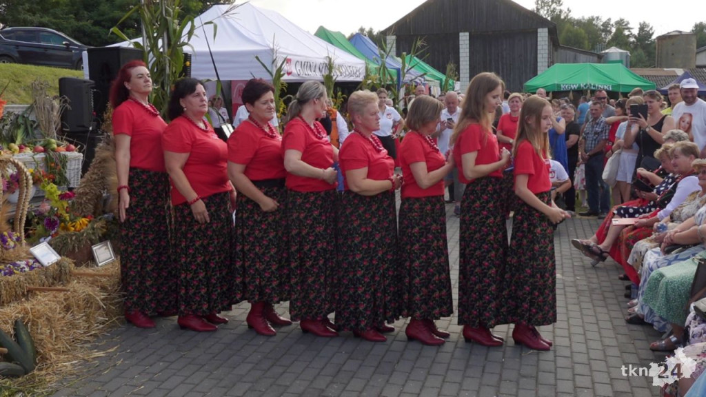 WIDEO: Dożynki w Słupi Koneckiej z koncertem Miłego Pana