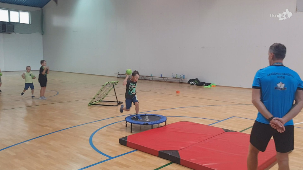 Akademia Handball Kids. Poznajcie bezpieczną piłkę ręczną dla najmłodszych [wideo]