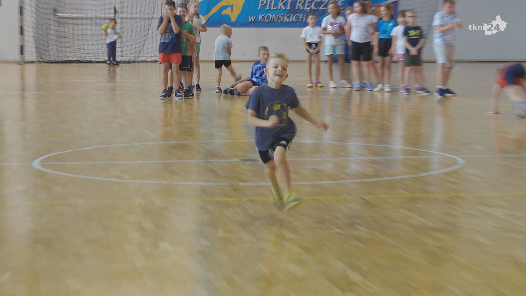 Akademia Handball Kids. Poznajcie bezpieczną piłkę ręczną dla najmłodszych [wideo]