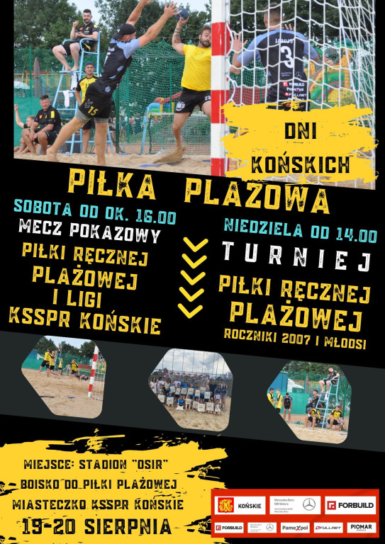Miasteczko KSSPR podczas Dni Końskich