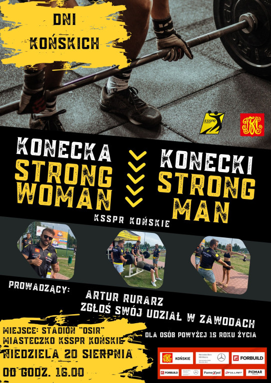 Miasteczko KSSPR podczas Dni Końskich