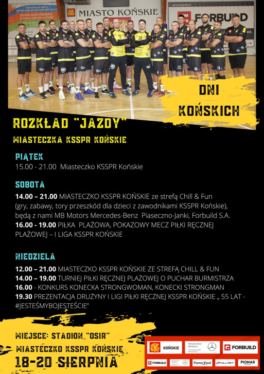 Miasteczko KSSPR podczas Dni Końskich