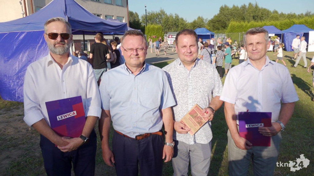 Lewica zbierała podpisy w Gowarczowie [wideo, zdjęcia]