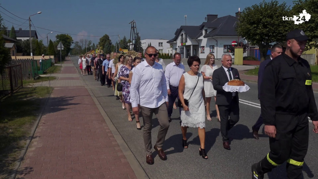 Tradycyjne dożynki w Rudzie Malenieckiej [wideo, zdjęcia]