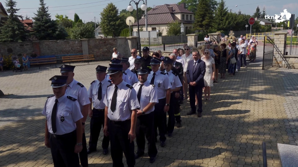 Tradycyjne dożynki w Rudzie Malenieckiej [wideo, zdjęcia]