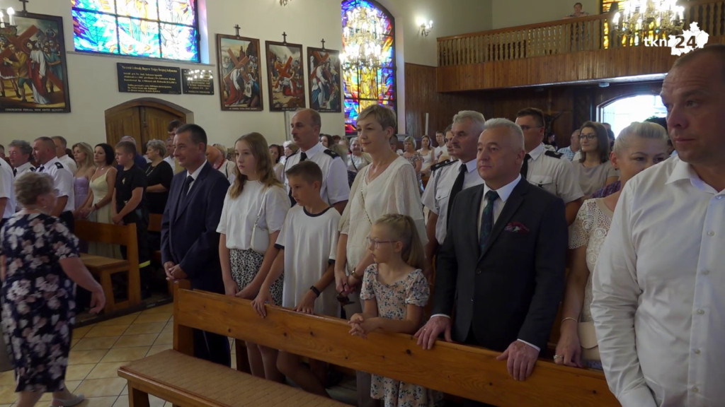 Tradycyjne dożynki w Rudzie Malenieckiej [wideo, zdjęcia]