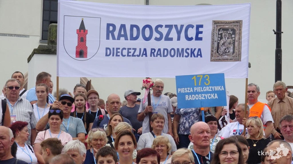 Wyruszyła 173. Radoszycka Pielgrzymka [wideo, zdjęcia]