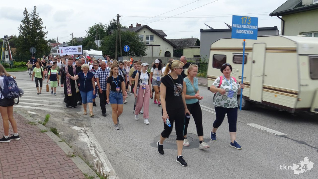 Wyruszyła 173. Radoszycka Pielgrzymka [wideo, zdjęcia]