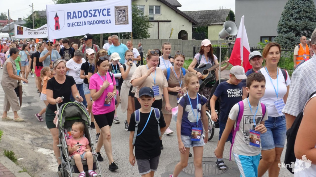 Wyruszyła 173. Radoszycka Pielgrzymka [wideo, zdjęcia]