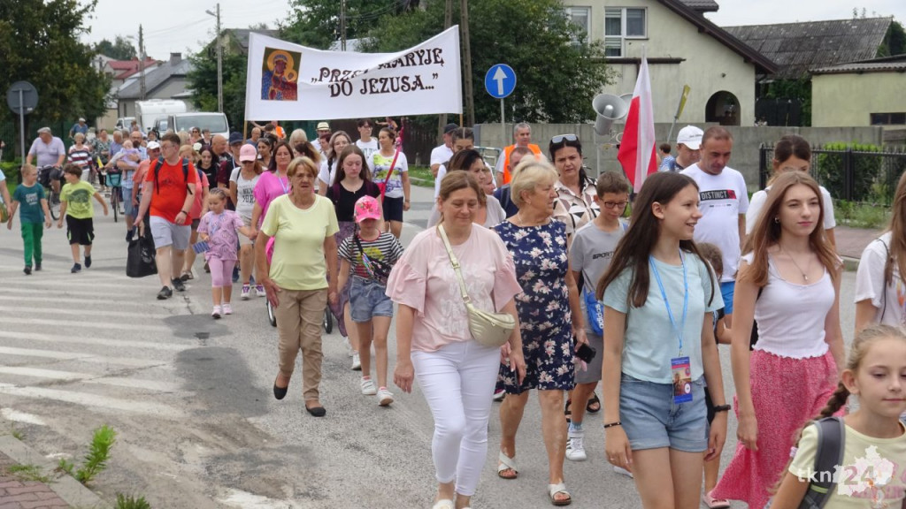 Wyruszyła 173. Radoszycka Pielgrzymka [wideo, zdjęcia]
