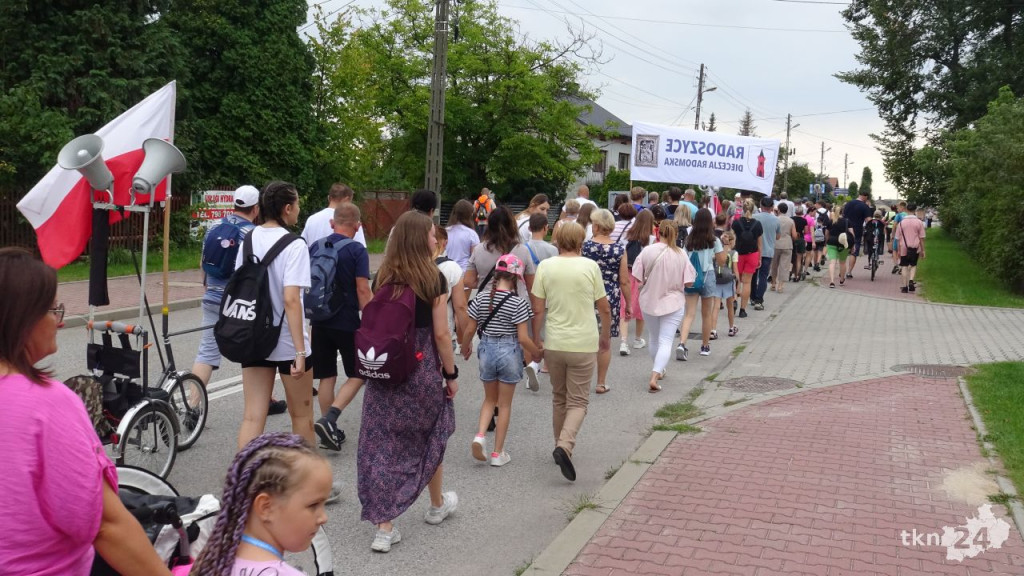 Wyruszyła 173. Radoszycka Pielgrzymka [wideo, zdjęcia]