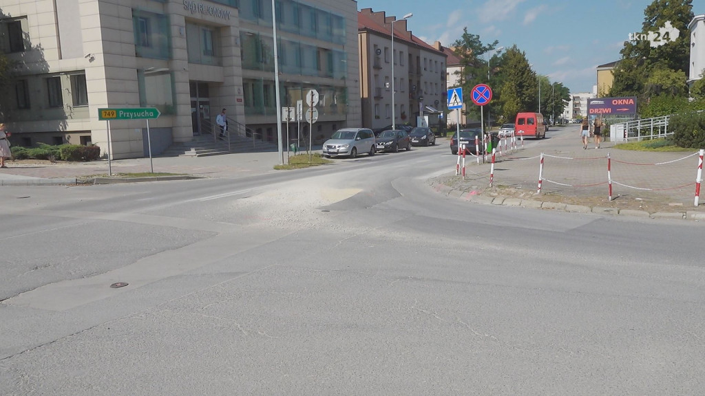 Postępy w przebudowie głównych koneckich ulic [wideo]