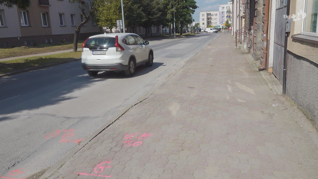 Postępy w przebudowie głównych koneckich ulic [wideo]