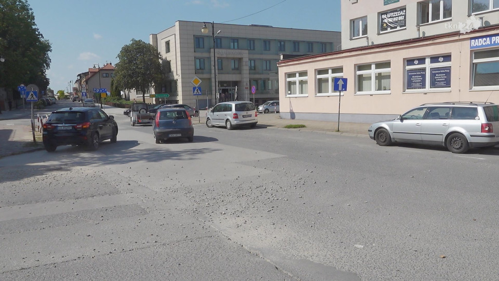 Postępy w przebudowie głównych koneckich ulic [wideo]