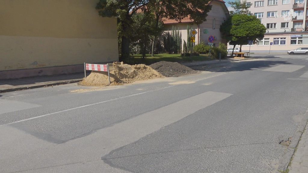 Postępy w przebudowie głównych koneckich ulic [wideo]