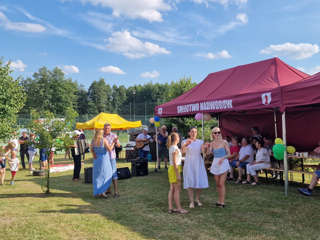 Już po II pikniku integracyjnym w Nadworowie