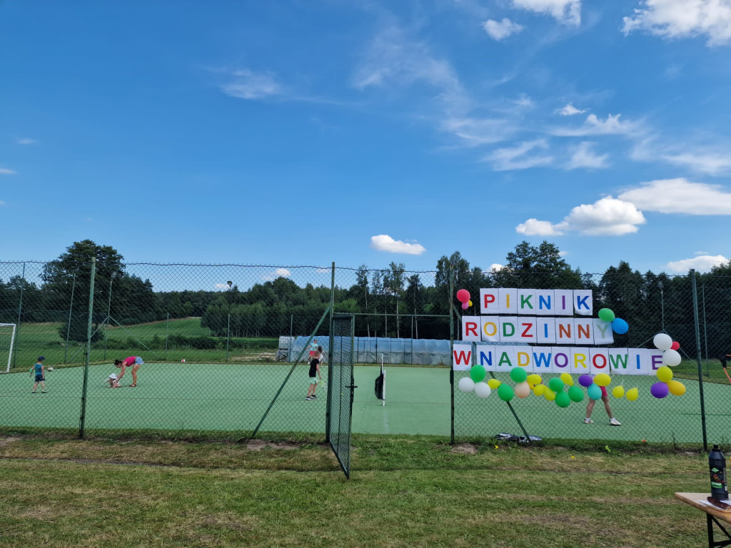 Już po II pikniku integracyjnym w Nadworowie