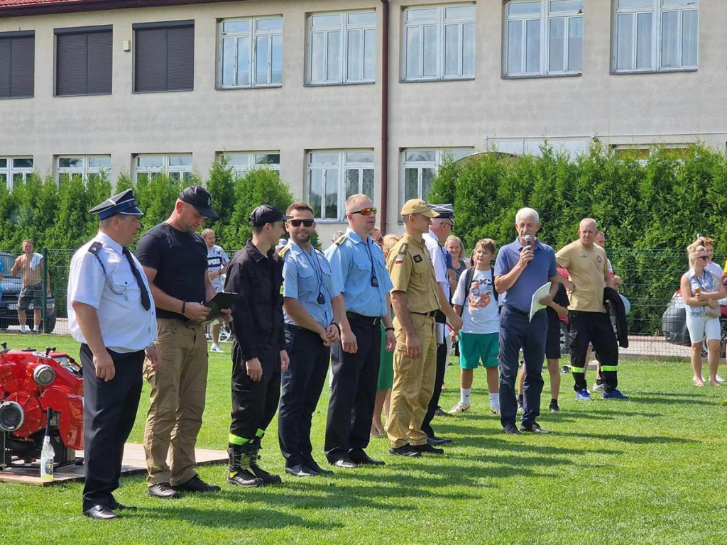 Strażacy z Bębnowa najlepsi w gminie Gowarczów