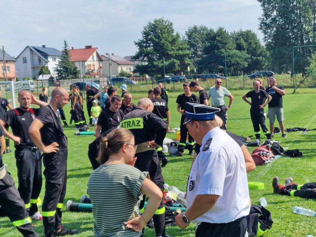 Strażacy z Bębnowa najlepsi w gminie Gowarczów