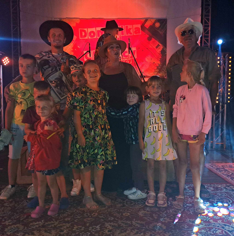 Dominika Wróbel & Chłopcy BigBeatowcy zagrali w Sielpi [zdjęcia]
