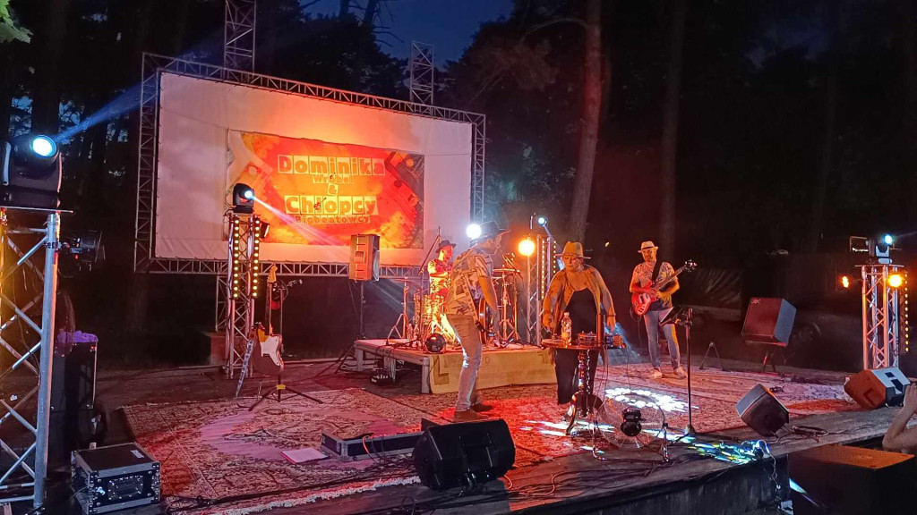 Dominika Wróbel & Chłopcy BigBeatowcy zagrali w Sielpi [zdjęcia]