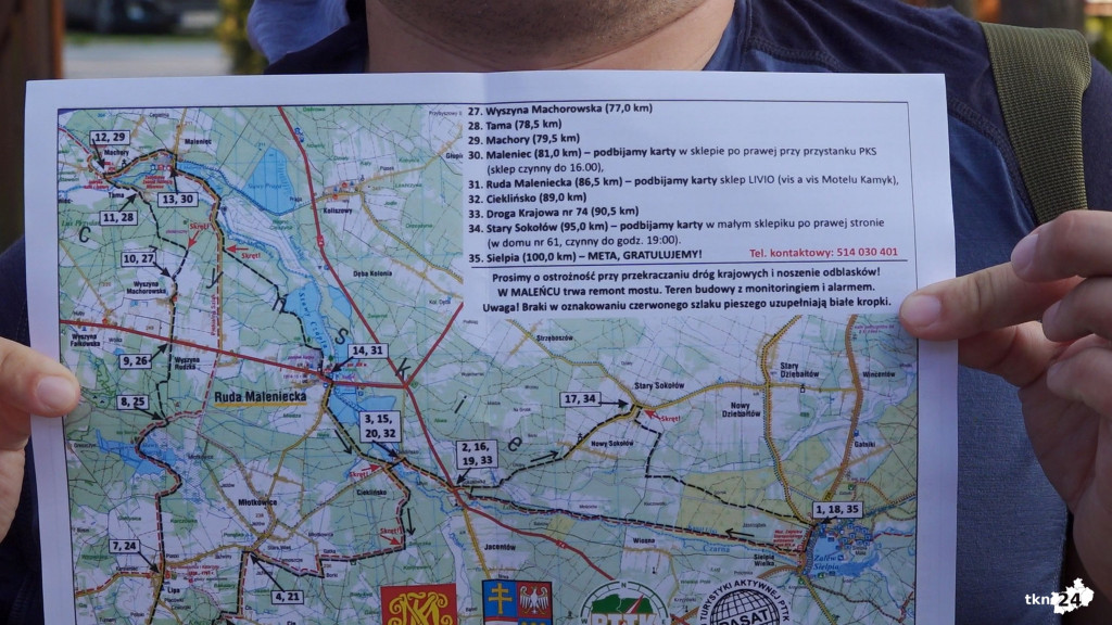 Morderczy rajd przez Konecczyznę. Ruszyła Konecka Setka [wideo, zdjęcia]