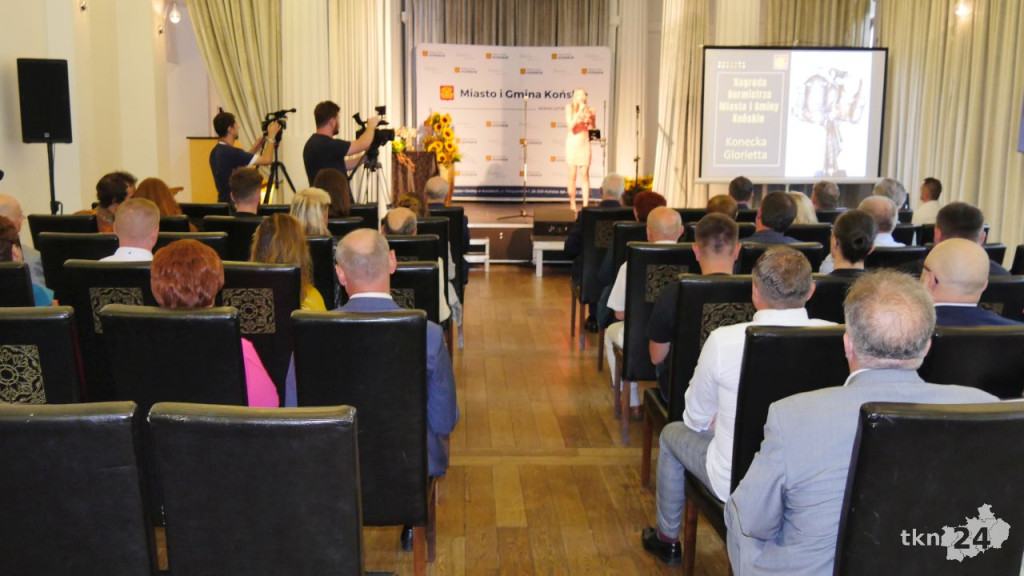 Gala wręczenia nagród Konecka Glorietta 2023. RETRANSMISJA